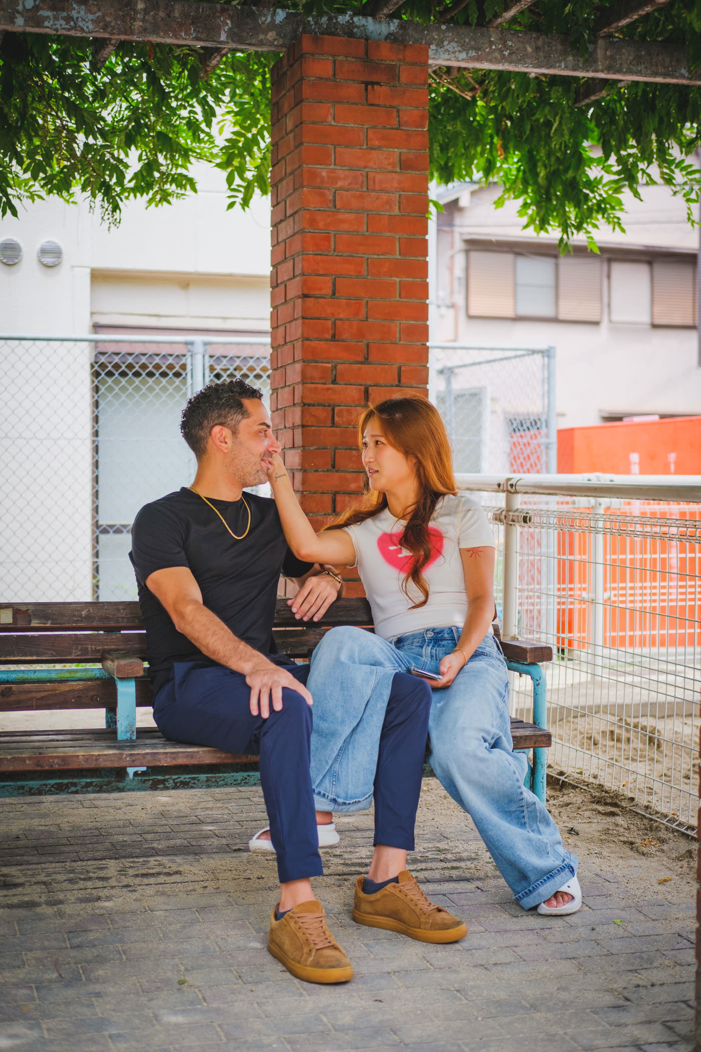 Ridou and Jiyun in Japan